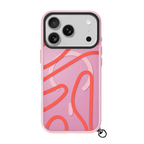 Laut KEYKO POP case for iPhone 17 Pro Max Rosy Wave