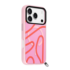 Laut KEYKO POP case for iPhone 17 Pro Rosy Wave