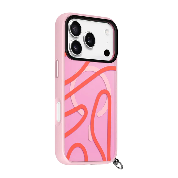 Laut KEYKO POP case for iPhone 17 Pro Rosy Wave