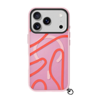 Laut KEYKO POP case for iPhone 17 Pro Rosy Wave