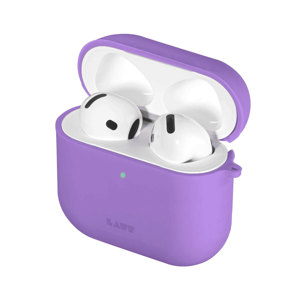 LAUT POD for Airpods 4 Lavander