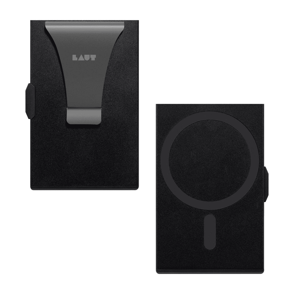 LAUT SLIDER CARD CASE Compatible with MagSafe