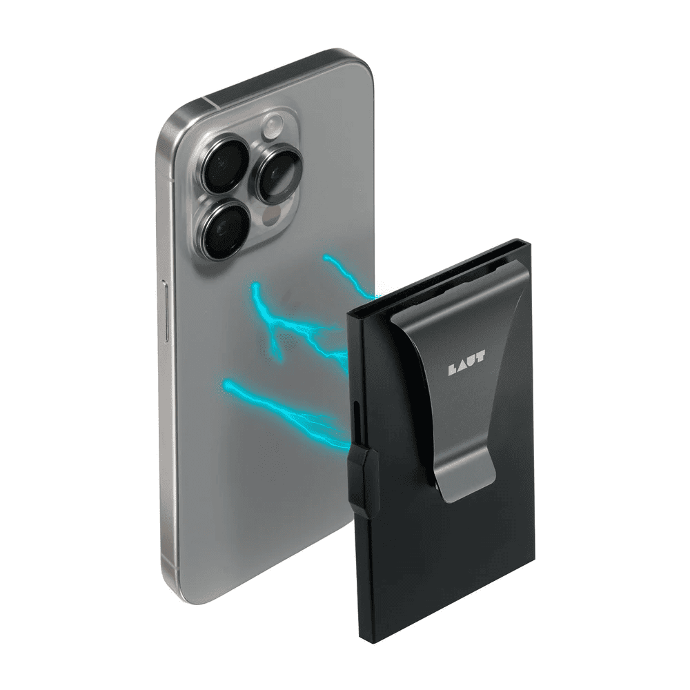 LAUT SLIDER CARD CASE Compatible with MagSafe
