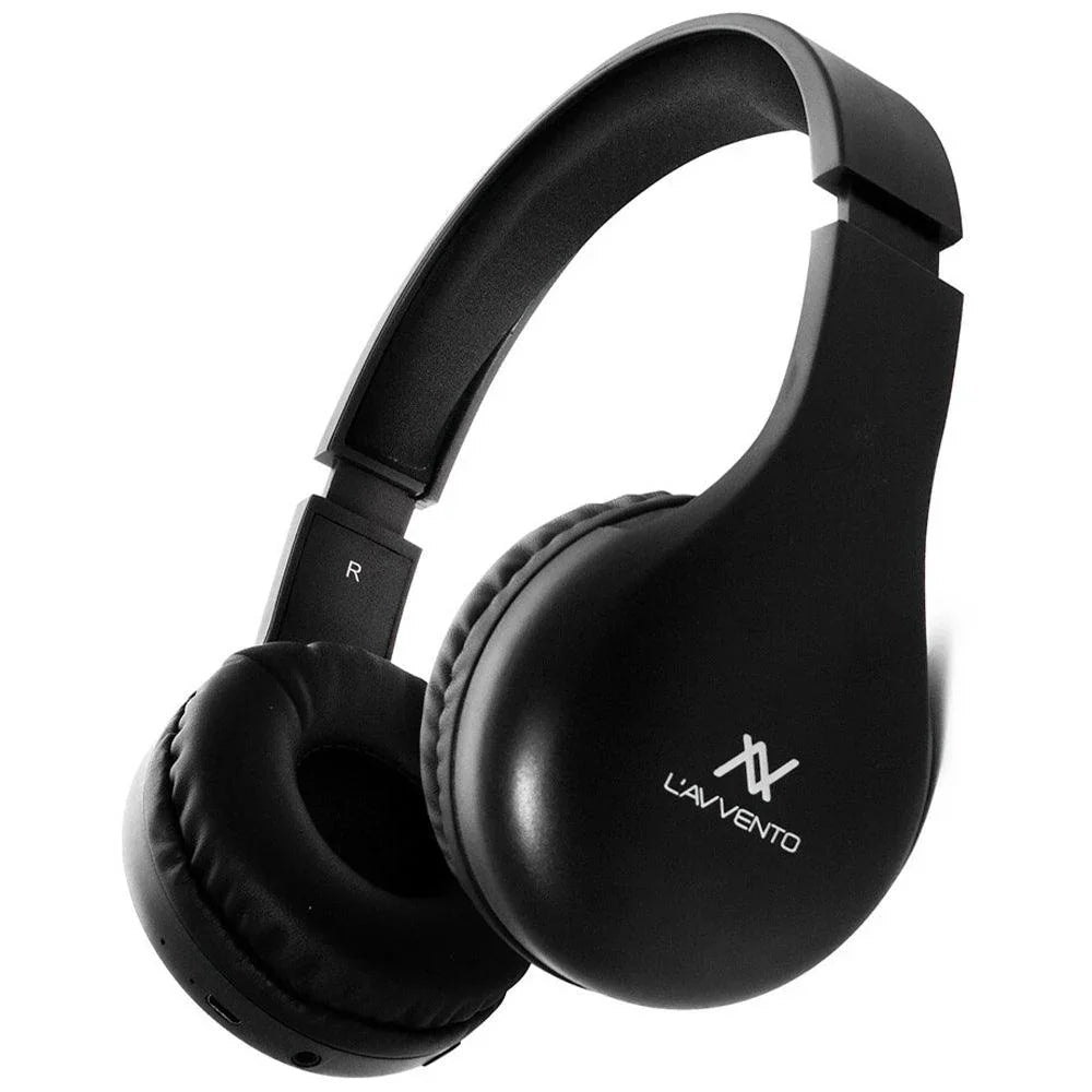 سماعة رأس لاسلكية LAVVENTO HP11B مع Stereo Plug أسود