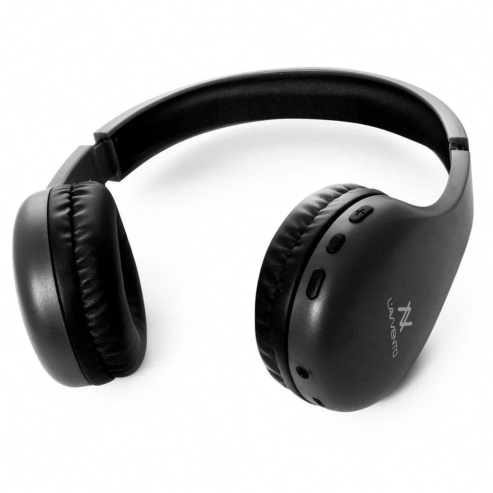 سماعة رأس لاسلكية LAVVENTO HP11B مع Stereo Plug أسود