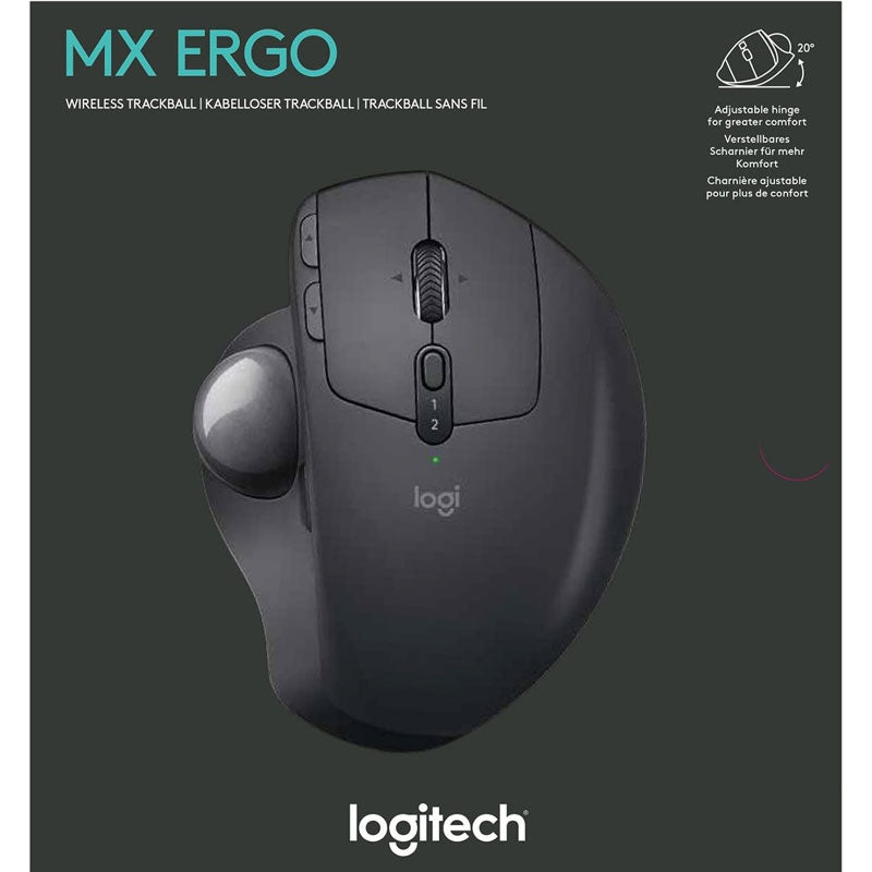 لوجيتك ماوس MX Ergo Advanced اللاسلكي