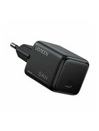 شاحن حائط UGREEN USB-C بتقنية GaN، قدرة 25 واط، موديل X517 أسود