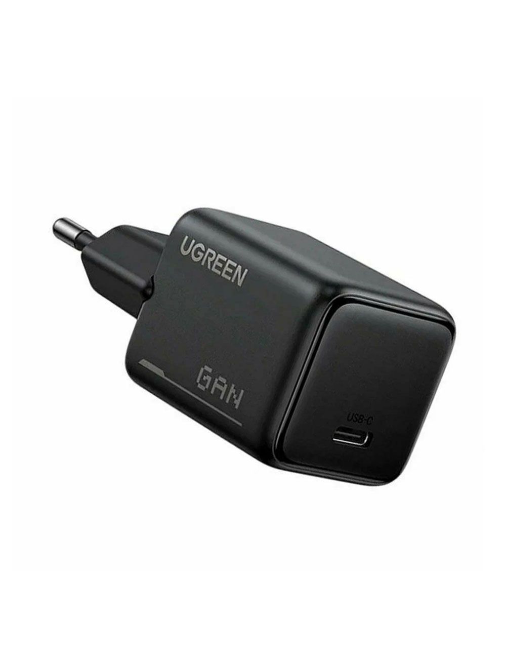 شاحن حائط UGREEN USB-C بتقنية GaN، قدرة 25 واط، موديل X517 أسود