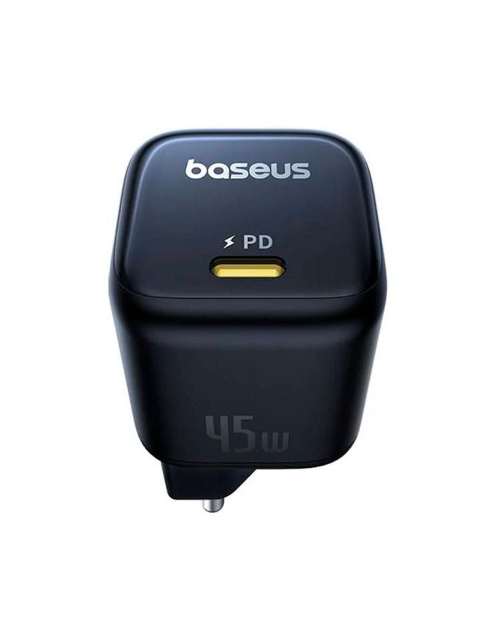 شاحن حائط Baseus سريع بقدرة 45 واط، أسود