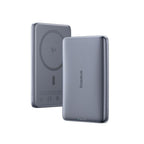 باور بانك Baseus بسعة 10000mAh، شحن سريع Ultra Slim Magnetic .27W، ، اللون الأسود