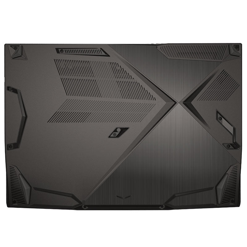 حاسوب MSI Thin 15 B12VE، Intel® Core™ i5-12450H، 8GB RAM، SSD، RTX 4050، 15.6" FHD رمادي