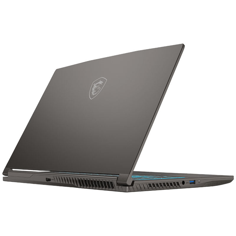 حاسوب MSI Thin 15 B12VE، Intel® Core™ i5-12450H، 8GB RAM، SSD، RTX 4050، 15.6" FHD رمادي