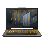 لابتوب ASUS TUF A15، Ryzen 7 8845H، 8 جيجابايت RAM، 512 جيجابايت SSD، RTX 3050، شاشة 15.6 بوصة FHD، Windows 11، موديل FA506NCG-HN857W، أسود جرافيت