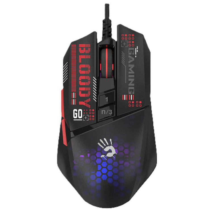 بلودي Mini RGB W60 ماوس الألعاب RGB