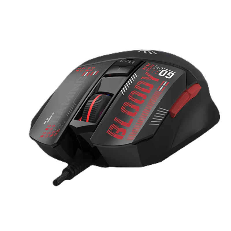 بلودي Mini RGB W60 ماوس الألعاب RGB