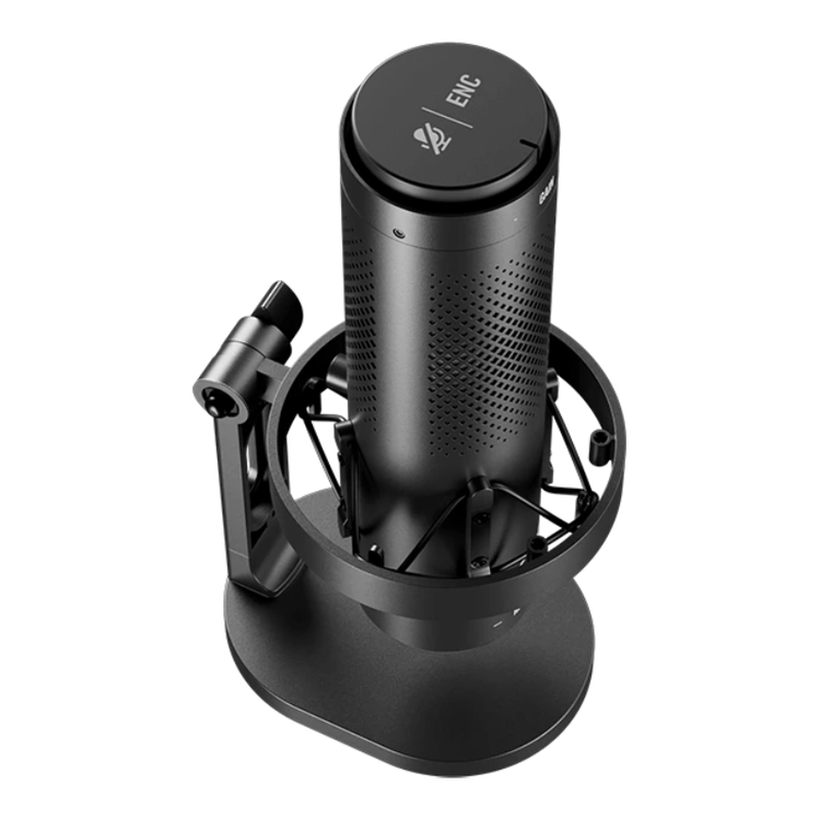 بويا BY-K9 USB RGB ميكروفون صوت استوديو، توصيل وتشغيل، إضاءة RGB