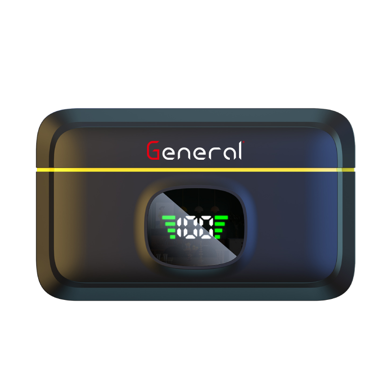 جنرال GM34 مجموعة ميكروفون لاسلكي لأجهزة iPhone وType-C
