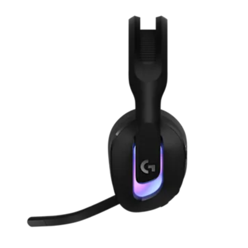 لوجيتك G522 لايت سبيد سماعة رأس ألعاب لاسلكية بإضاءة RGB