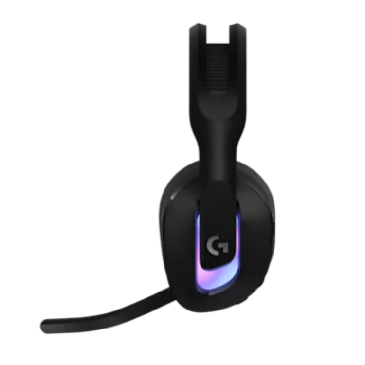 لوجيتك G522 لايت سبيد سماعة رأس ألعاب لاسلكية بإضاءة RGB