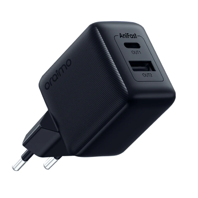 اورايمو شاحن حائط بتقنية الشحن السريع PD بقوة 18 وات، OCW-5183E+C53