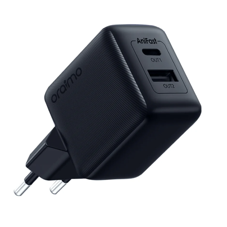 اورايمو شاحن حائط بتقنية الشحن السريع PD بقوة 18 وات، OCW-5183E+C53