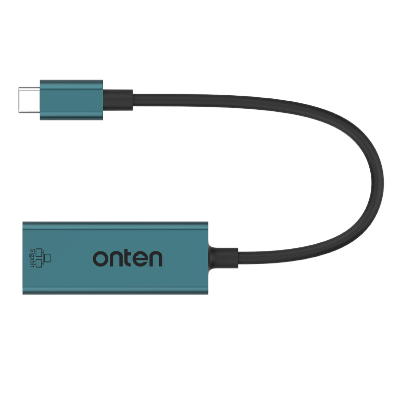 اونتن محول OTN-9598 USB-C إلى Gigabit Ethernet