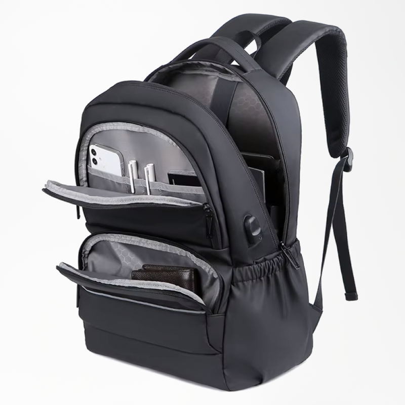 Meinaili 2203 Backpack for 15.6″ laptop and Tablet USB Waterproof Backpack