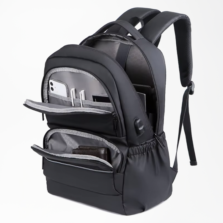 Meinaili 2203 Backpack for 15.6″ laptop and Tablet USB Waterproof Backpack