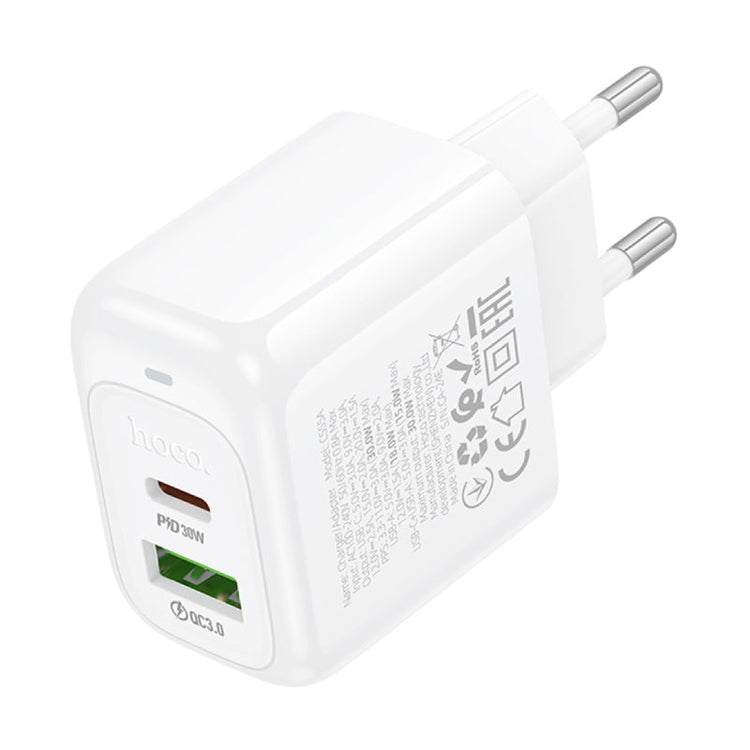 شاحن سريع من هوكو CS55A يو اس بي سي بقوة 30 واط USB-PD-C