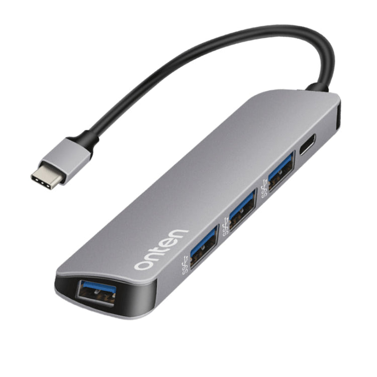 اونتن OTN 9602 موزع 5 في 1 من النوع C إلى USB 3.0 + شحن PD