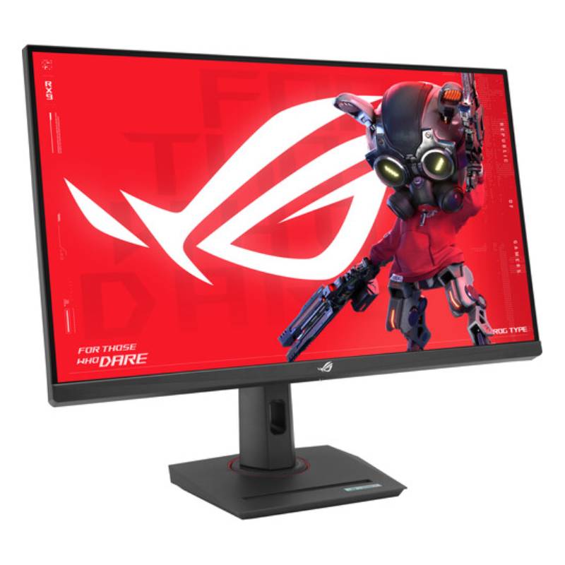 اسوس Republic of Gamers Strix XG32UCG شاشة ألعاب ‏بقياس ‎31.5 بوصة، دقة ‎4K HDR‎ بمعدل تحديث ‎160Hz‎ وضع ‎Full HD‎ بمعدل تحديث ‎320Hz‎