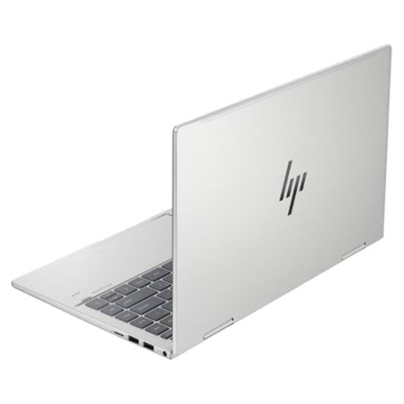 لابتوب HP بمعالج Intel Core i7-1355U، 16GB RAM، SSD، شاشة 15.6 بوصة FHD، ويندوز 11، موديل 15-fe0010ne فضي