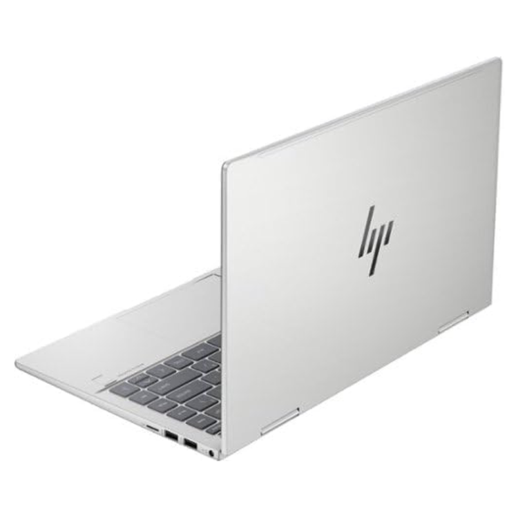 لابتوب HP بمعالج Intel Core i7-1355U، 16GB RAM، SSD، شاشة 15.6 بوصة FHD، ويندوز 11، موديل 15-fe0010ne فضي