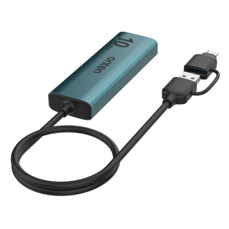 اونتن موزع OTN-UCA611+ 5 في 2 USB 3.2 Gen2 4 منافذ 10 جيجابت في الثانية