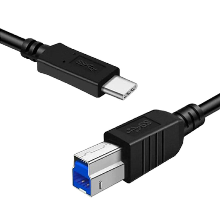 اونتن OTN-69006 كابل طابعة Type-C إلى USB-B 3.0