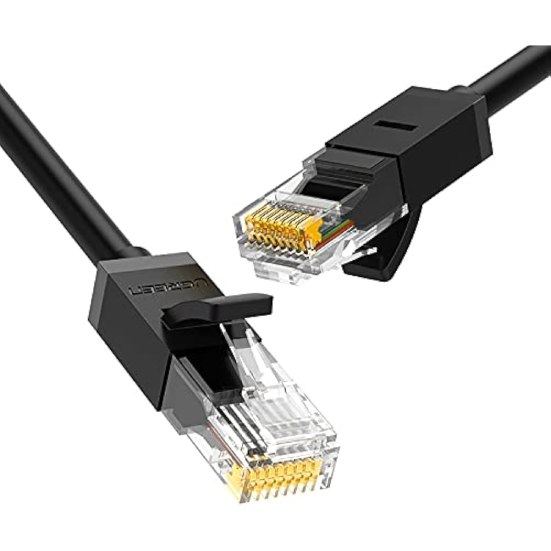 يوجريين كابل شبكة LAN Ethernet U/UTP Cat.6 بسرعة 1000 ميجابت/ثانية بطول 10 متر