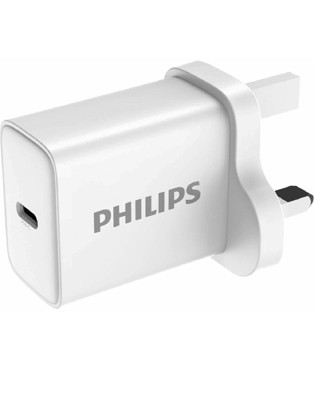 فيليبس شاحن حائط USB-C GaN ,واط 30 ابيض
