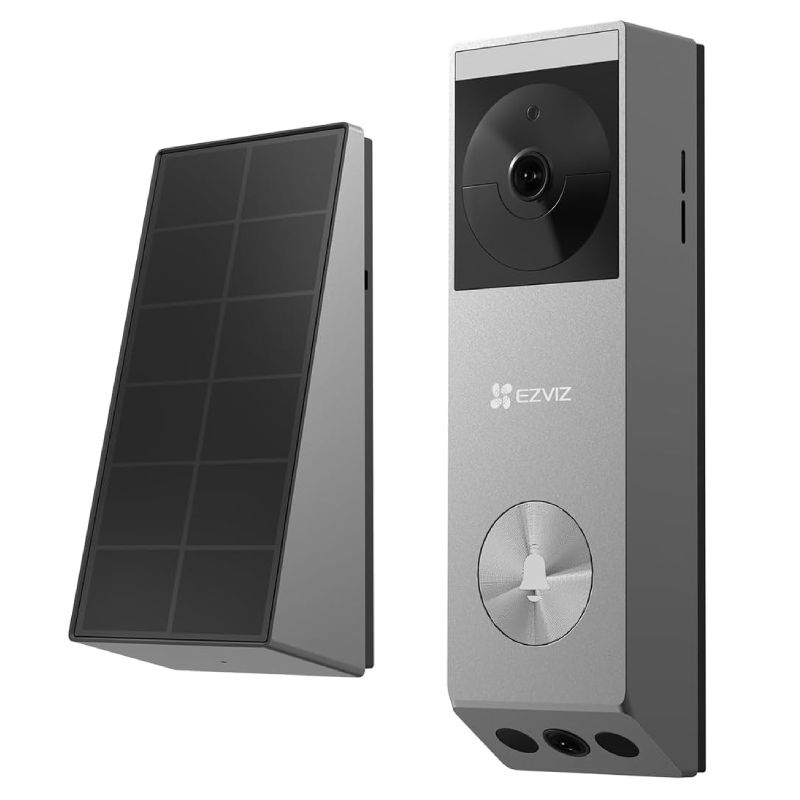 ايزفيز EP3x Pro جرس باب بالفيديو يعمل بالبطارية بدقة 2K