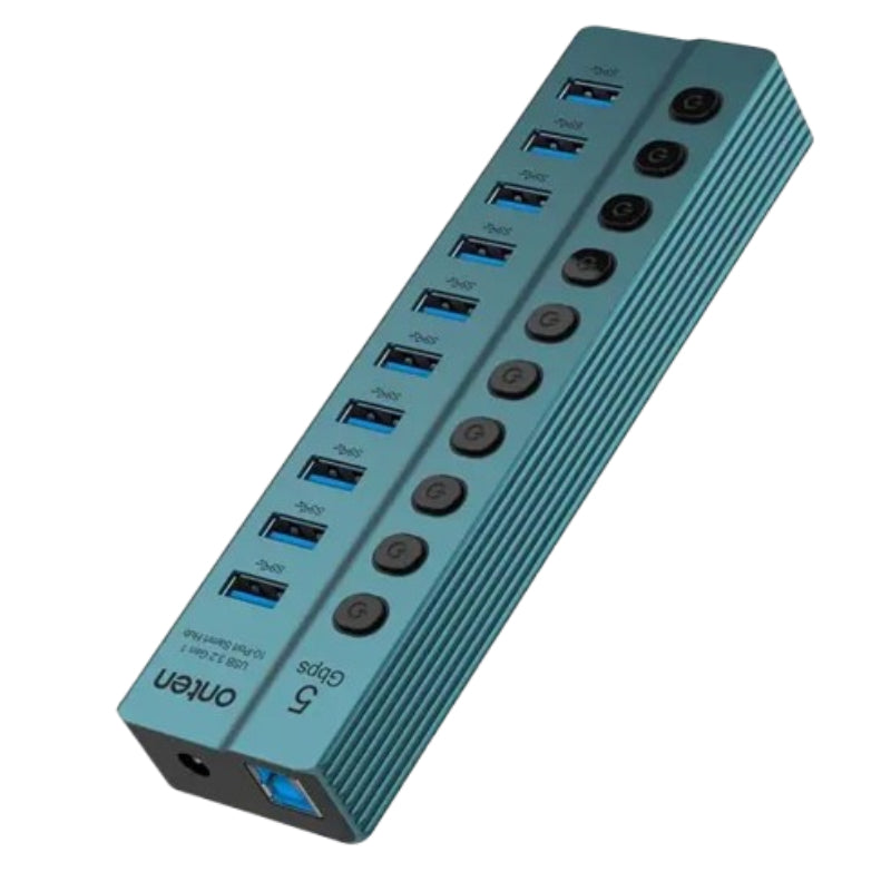 اونتن موزع منافذ١٠ في ١ USB 3.2 Gen مع أزرار منفصلة OTN-5308