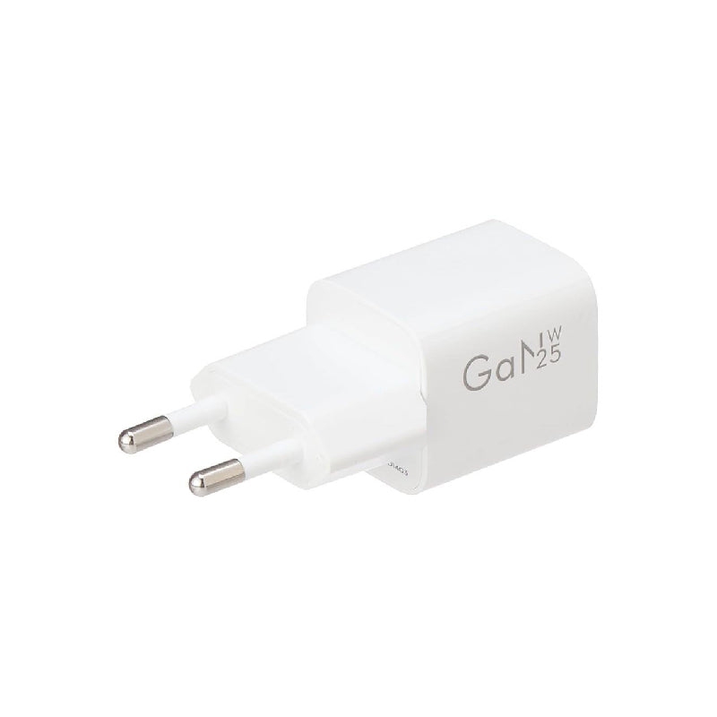 راف باور شاحن منزلي 25 واط PD USB-C ابيض
