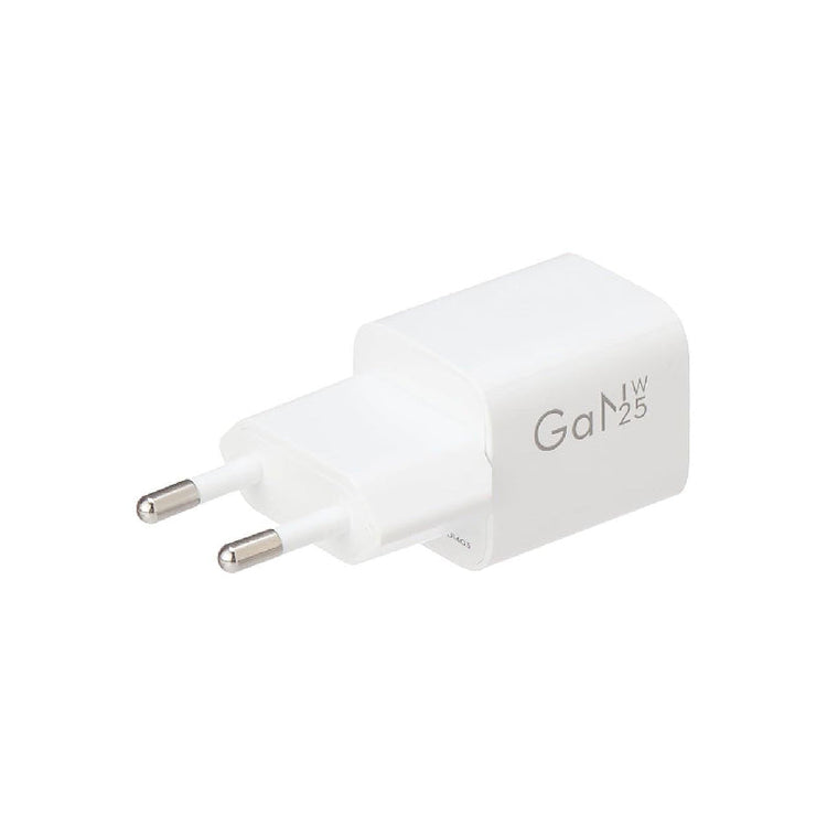 راف باور شاحن منزلي 25 واط PD USB-C ابيض