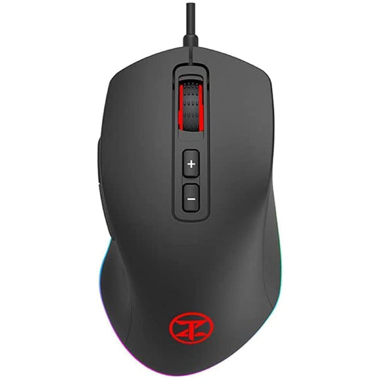 تكنو زوون V-64-FPS ماوس الألعاب السلكيه ار جي بي