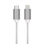 كابل مومو MO-011013 من النوع C إلى Lightning بقوة 30 وات للشحن السريع بطول 1.2 متر