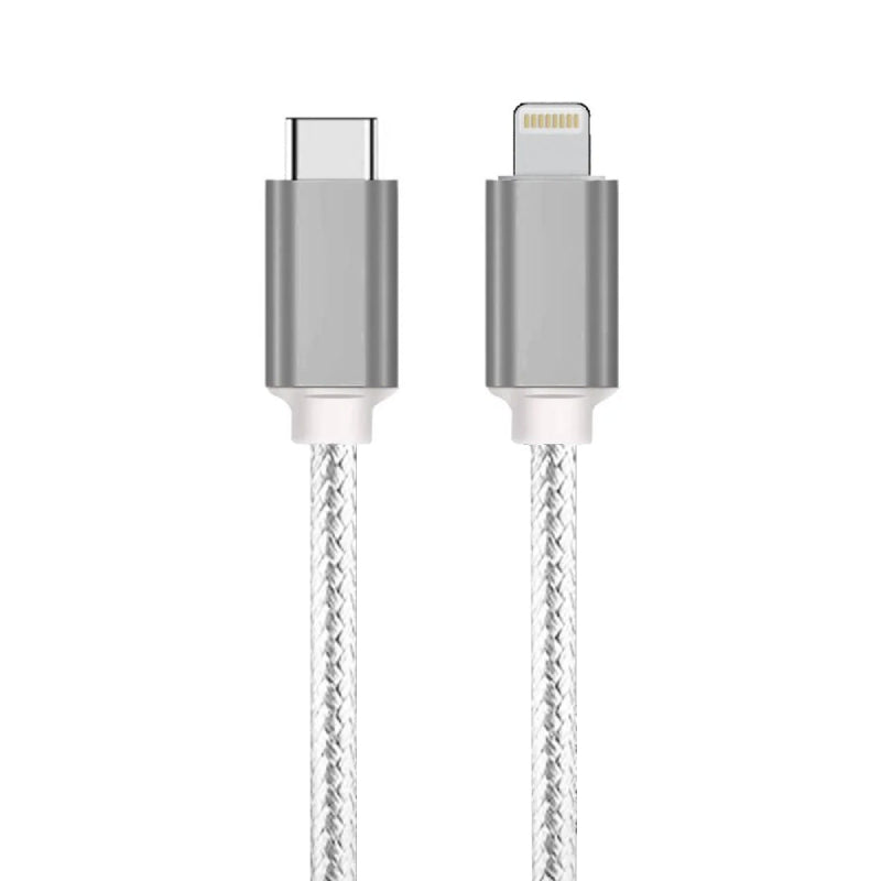 كابل مومو MO-011013 من النوع C إلى Lightning بقوة 30 وات للشحن السريع بطول 1.2 متر
