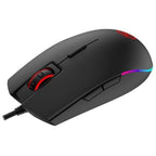 تكنو زوون V-64-FPS ماوس الألعاب السلكيه ار جي بي