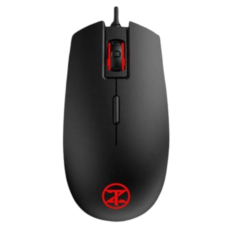تكنو زوون V-64-FPS ماوس الألعاب السلكيه ار جي بي