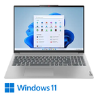 لابتوب لينوفو IdeaPad Slim 5 بمعالج Intel Core Ultra 5 125H، 16GB RAM، SSD، كارت Intel Arc، شاشة 16 بوصة WUXGA، ويندوز 11، موديل 83DC003TED رمادي سحابي
