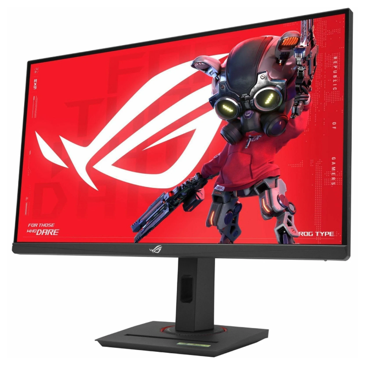 أسوس روج ستريكس XG27UCS شاشة ألعاب بحجم 27 بوصة، معدل تحديث 160 هرتز، دقة 4K، لوحة IPS