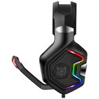اونيكوما K10 PRO سماعة رأس للألعاب، ميكروفون، إضاءة RGB