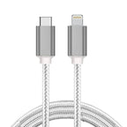 كابل مومو MO-011013 من النوع C إلى Lightning بقوة 30 وات للشحن السريع بطول 1.2 متر